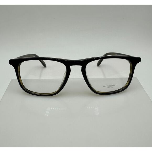 Oliver Peoples Meier OV5265 1282 Black Olive Tortoise Mens Square 51-18-145 - Picture 1 of 10
